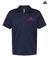 Waianae HS Football Splatter - Mens Adidas Polo