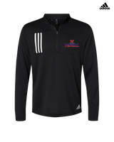 Waianae HS Football Splatter - Mens Adidas Quarter Zip