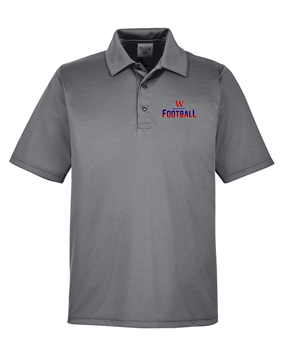 Waianae HS Football Splatter - Mens Polo