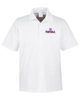 Waianae HS Football Splatter - Mens Polo