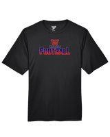 Waianae HS Football Splatter - Performance Shirt
