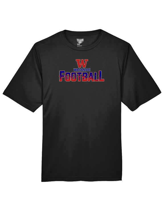 Waianae HS Football Splatter - Performance Shirt