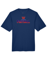 Waianae HS Football Splatter - Performance Shirt