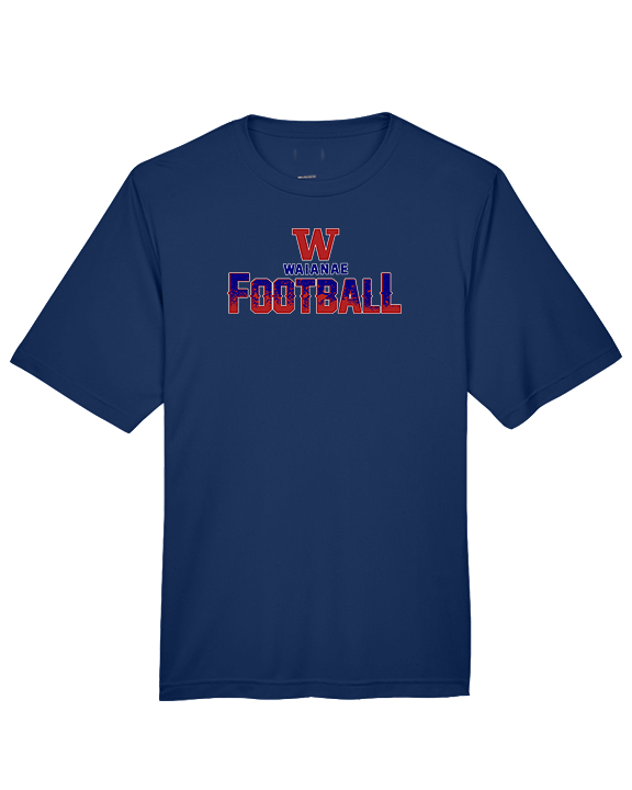 Waianae HS Football Splatter - Performance Shirt
