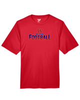 Waianae HS Football Splatter - Performance Shirt