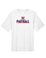 Waianae HS Football Splatter - Performance Shirt