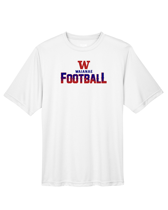Waianae HS Football Splatter - Performance Shirt