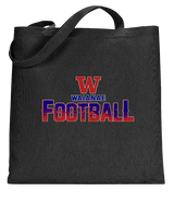 Waianae HS Football Splatter - Tote