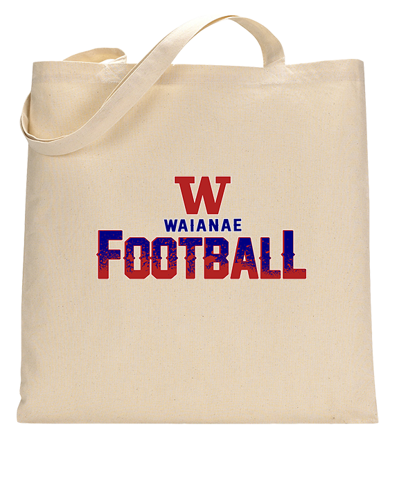 Waianae HS Football Splatter - Tote