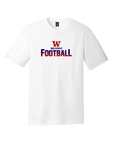 Waianae HS Football Splatter - Tri-Blend Shirt