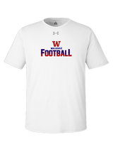 Waianae HS Football Splatter - Under Armour Mens Team Tech T-Shirt