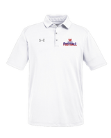 Waianae HS Football Splatter - Under Armour Mens Tech Polo