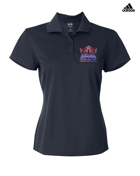 Waianae HS Football Unleashed - Adidas Womens Polo