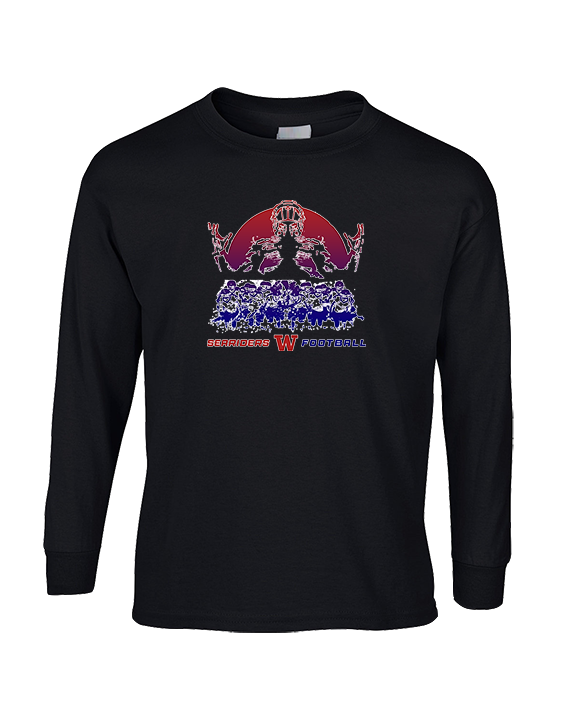 Waianae HS Football Unleashed - Cotton Longsleeve