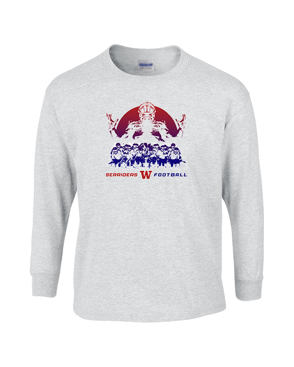 Waianae HS Football Unleashed - Cotton Longsleeve