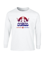 Waianae HS Football Unleashed - Cotton Longsleeve