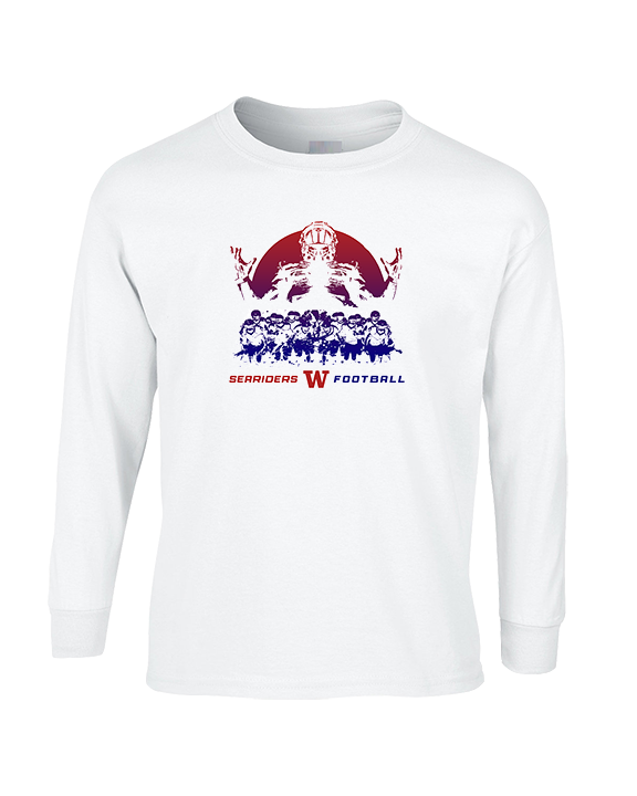 Waianae HS Football Unleashed - Cotton Longsleeve
