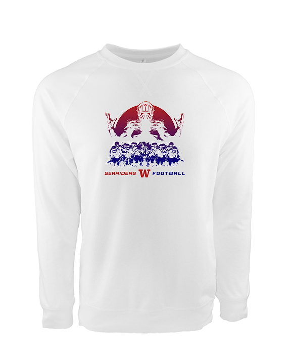 Waianae HS Football Unleashed - Crewneck Sweatshirt