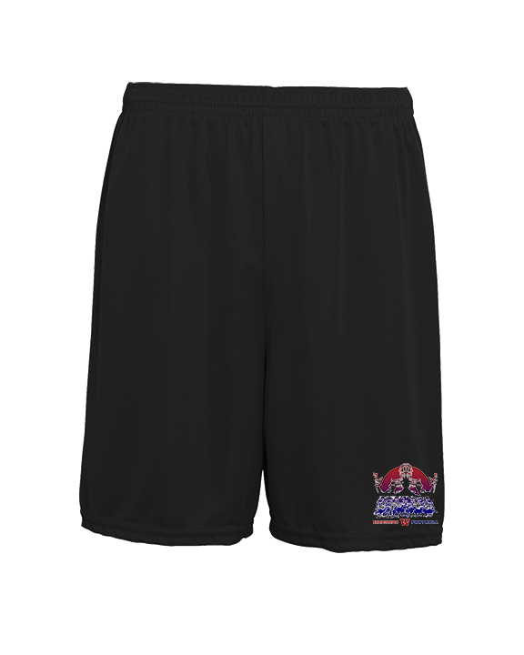 Waianae HS Football Unleashed - Mens 7inch Training Shorts