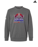 Waianae HS Football Unleashed - Mens Adidas Crewneck