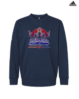 Waianae HS Football Unleashed - Mens Adidas Crewneck