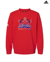Waianae HS Football Unleashed - Mens Adidas Crewneck