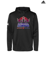 Waianae HS Football Unleashed - Mens Adidas Hoodie