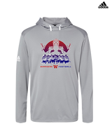 Waianae HS Football Unleashed - Mens Adidas Hoodie