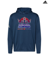 Waianae HS Football Unleashed - Mens Adidas Hoodie