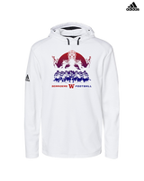 Waianae HS Football Unleashed - Mens Adidas Hoodie