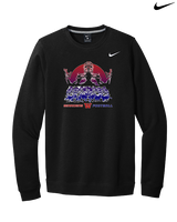Waianae HS Football Unleashed - Mens Nike Crewneck