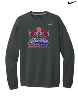 Waianae HS Football Unleashed - Mens Nike Crewneck