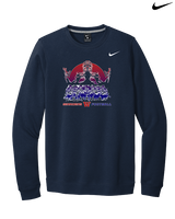 Waianae HS Football Unleashed - Mens Nike Crewneck
