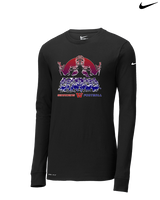 Waianae HS Football Unleashed - Mens Nike Longsleeve