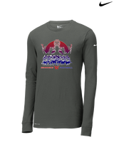 Waianae HS Football Unleashed - Mens Nike Longsleeve