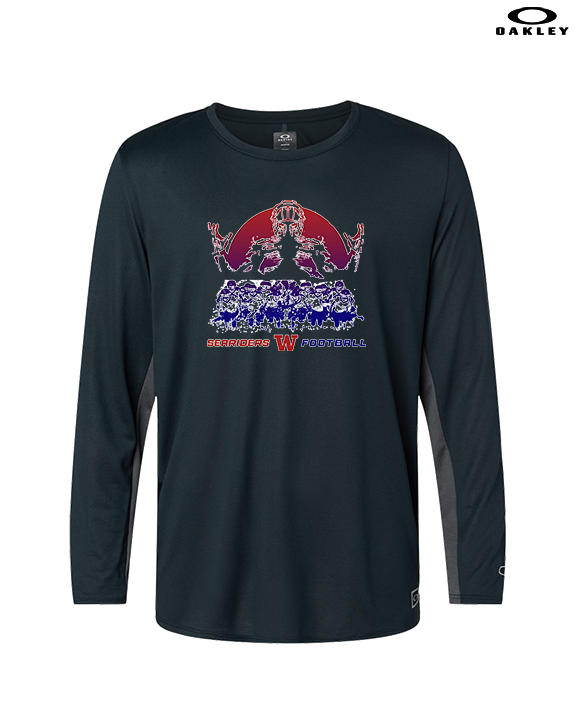 Waianae HS Football Unleashed - Mens Oakley Longsleeve