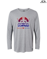 Waianae HS Football Unleashed - Mens Oakley Longsleeve