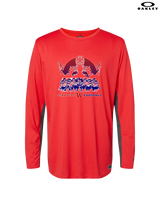 Waianae HS Football Unleashed - Mens Oakley Longsleeve