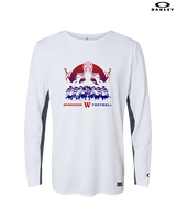 Waianae HS Football Unleashed - Mens Oakley Longsleeve