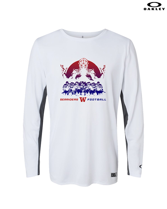 Waianae HS Football Unleashed - Mens Oakley Longsleeve