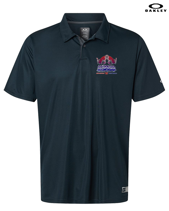 Waianae HS Football Unleashed - Mens Oakley Polo