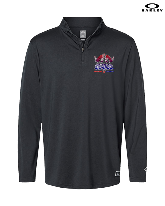 Waianae HS Football Unleashed - Mens Oakley Quarter Zip