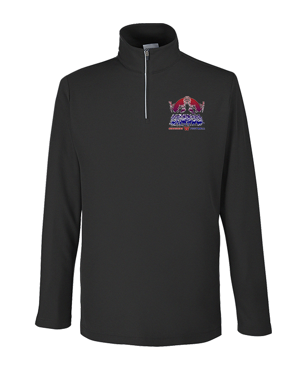Waianae HS Football Unleashed - Mens Quarter Zip