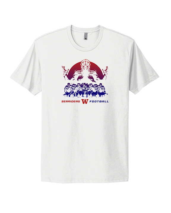 Waianae HS Football Unleashed - Mens Select Cotton T-Shirt