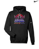 Waianae HS Football Unleashed - Nike Club Fleece Hoodie