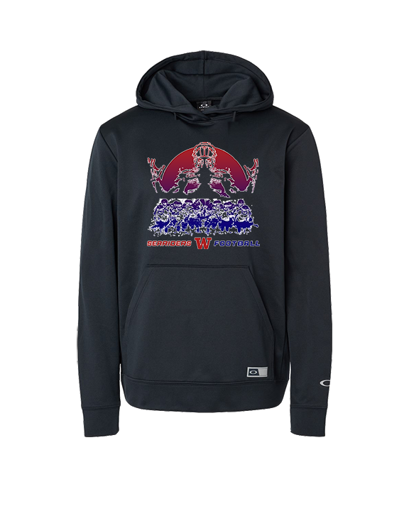 Waianae HS Football Unleashed - Oakley Performance Hoodie