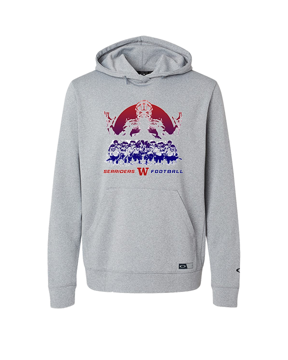 Waianae HS Football Unleashed - Oakley Performance Hoodie