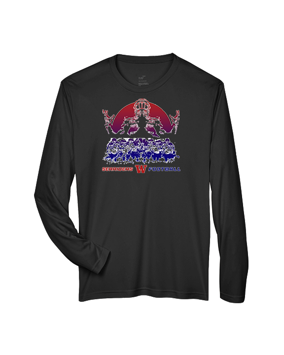 Waianae HS Football Unleashed - Performance Longsleeve