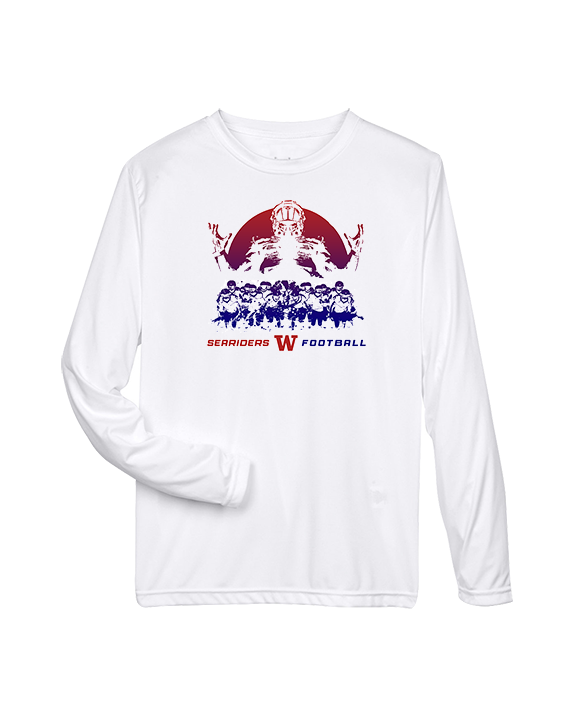 Waianae HS Football Unleashed - Performance Longsleeve