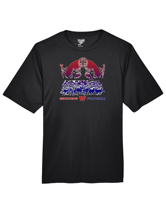 Waianae HS Football Unleashed - Performance Shirt